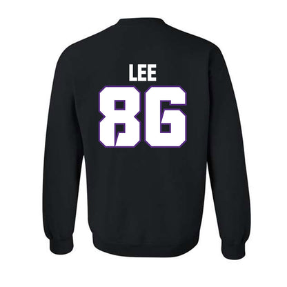 TCU - NCAA Football : Sutton Lee - Sports Shersey Crewneck Sweatshirt-1