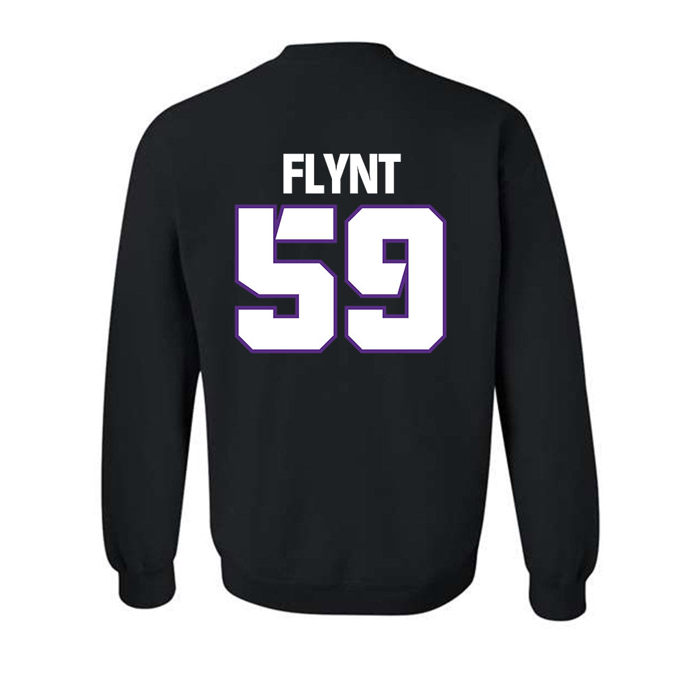 TCU - NCAA Football : Maddox Flynt - Sports Shersey Crewneck Sweatshirt-1