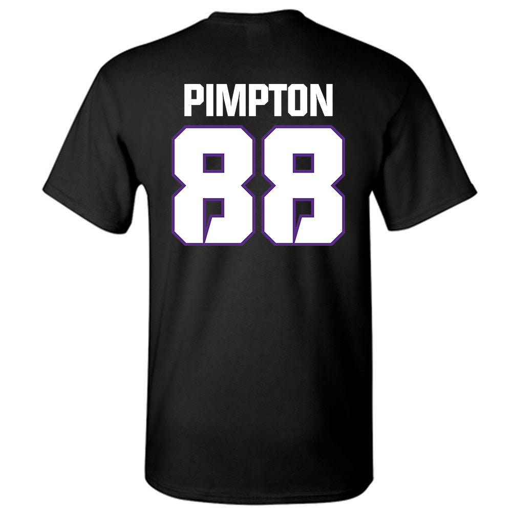 TCU - NCAA Football : KaMorreun Pimpton - Sports Shersey T-Shirt-1