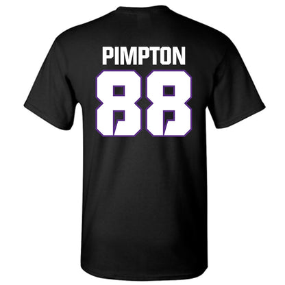 TCU - NCAA Football : KaMorreun Pimpton - Sports Shersey T-Shirt-1