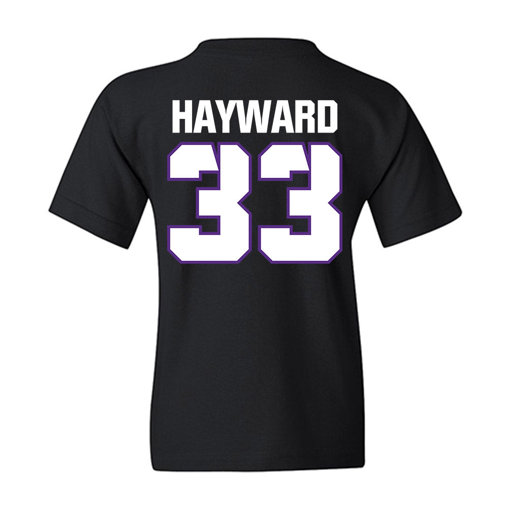 TCU - NCAA Football : Koron Hayward - Sports Shersey Youth T-Shirt-1