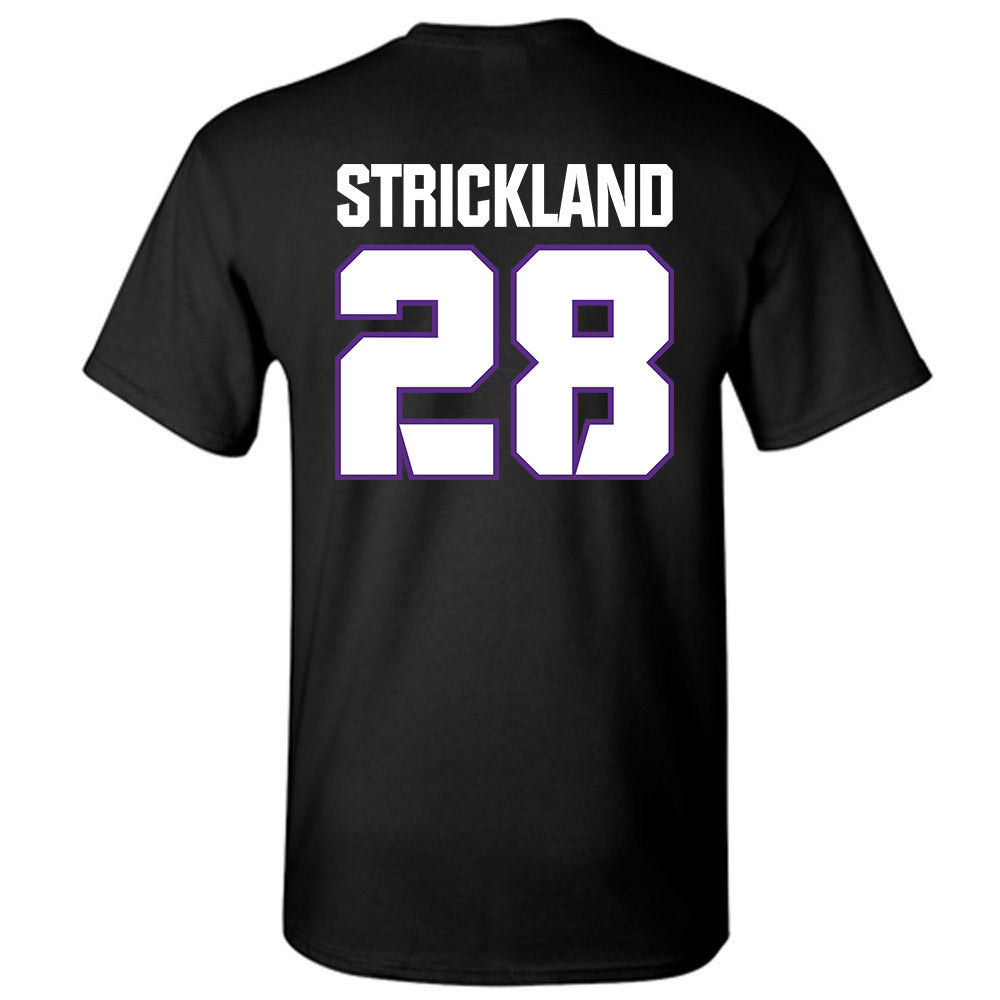 TCU - NCAA Football : Micah Strickland - Sports Shersey T-Shirt-1