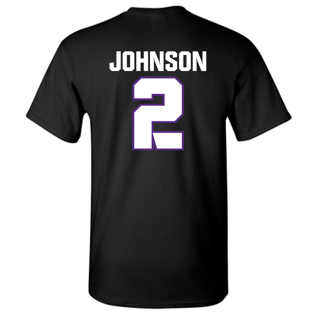 TCU - NCAA Football : Jamel Johnson - Sports Shersey T-Shirt-1