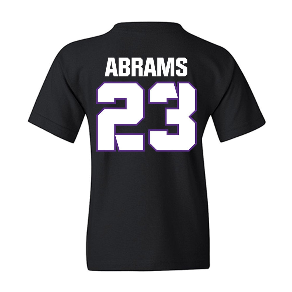 TCU - NCAA Football : Keylan Abrams - Sports Shersey Youth T-Shirt-1