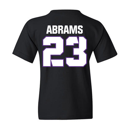 TCU - NCAA Football : Keylan Abrams - Sports Shersey Youth T-Shirt-1