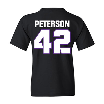 TCU - NCAA Football : Sebastian Peterson - Sports Shersey Youth T-Shirt-1