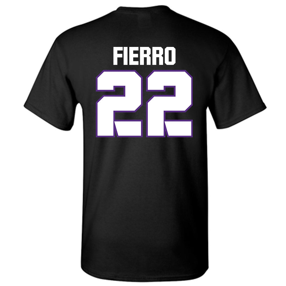 TCU - NCAA Football : Fletcher Fierro - Sports Shersey T-Shirt-1