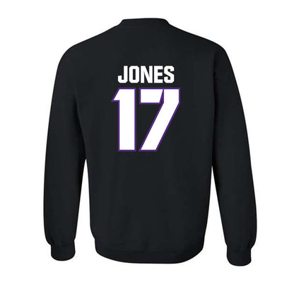 TCU - NCAA Football : Dane Jones - Sports Shersey Crewneck Sweatshirt-1