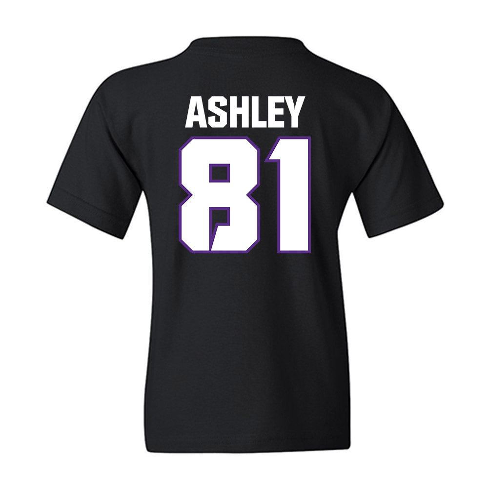 TCU - NCAA Football : Nacari Ashley - Sports Shersey Youth T-Shirt-1