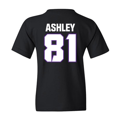 TCU - NCAA Football : Nacari Ashley - Sports Shersey Youth T-Shirt-1