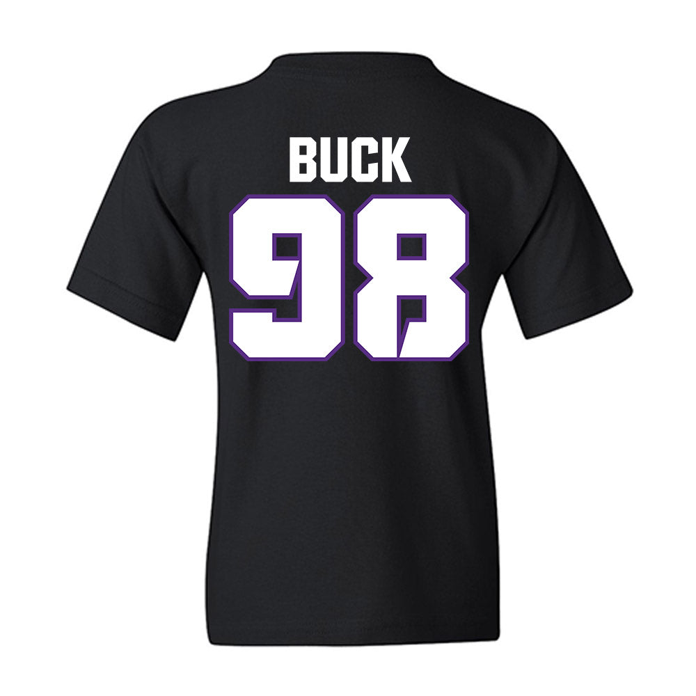 TCU - NCAA Football : Carter Buck - Sports Shersey Youth T-Shirt-1