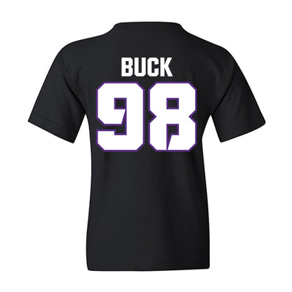TCU - NCAA Football : Carter Buck - Sports Shersey Youth T-Shirt-1