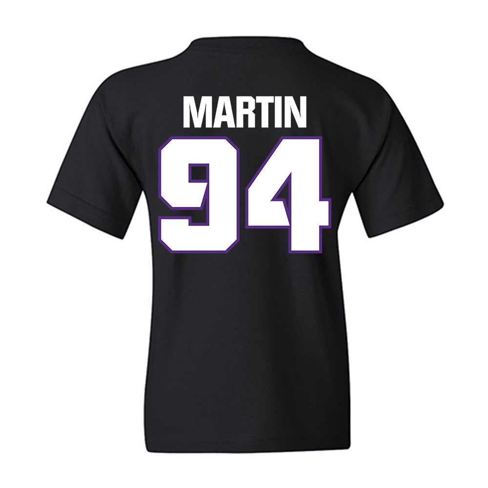 TCU - NCAA Football : Jared Martin - Sports Shersey Youth T-Shirt-1