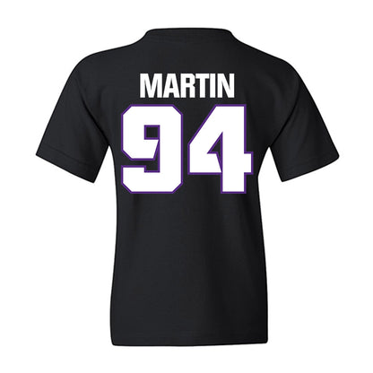 TCU - NCAA Football : Jared Martin - Sports Shersey Youth T-Shirt-1