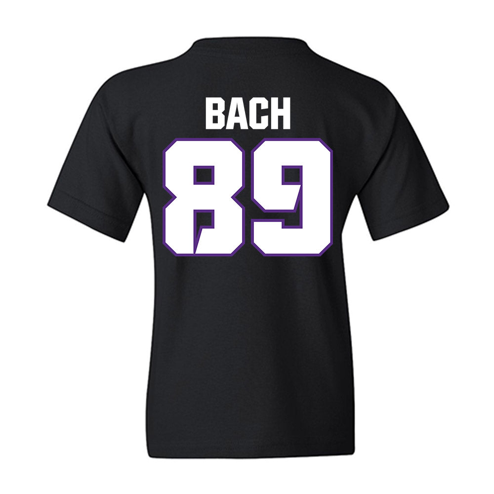 TCU - NCAA Football : Braden Bach - Sports Shersey Youth T-Shirt-1