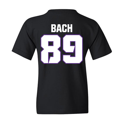 TCU - NCAA Football : Braden Bach - Sports Shersey Youth T-Shirt-1