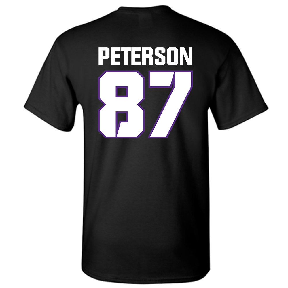 TCU - NCAA Football : Mason Peterson - Sports Shersey T-Shirt-1