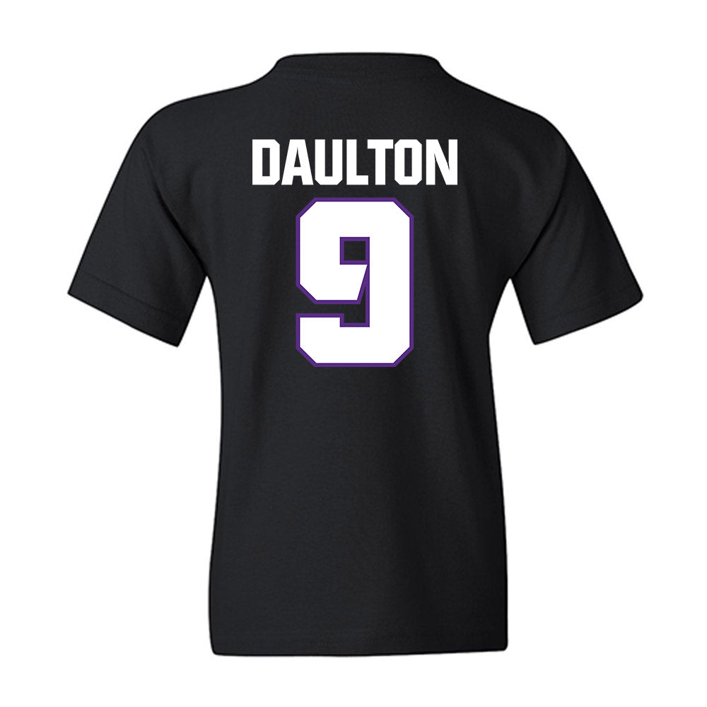 TCU - NCAA Football : Jack Daulton - Sports Shersey Youth T-Shirt-1