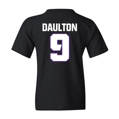TCU - NCAA Football : Jack Daulton - Sports Shersey Youth T-Shirt-1