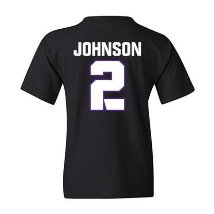TCU - NCAA Football : Jamel Johnson - Sports Shersey Youth T-Shirt-1