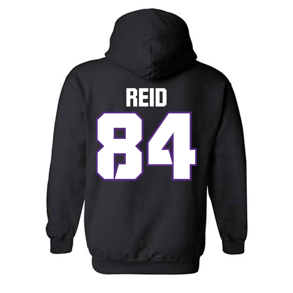 TCU - NCAA Football : Cooper Reid - Sports Shersey Hooded Sweatshirt-1
