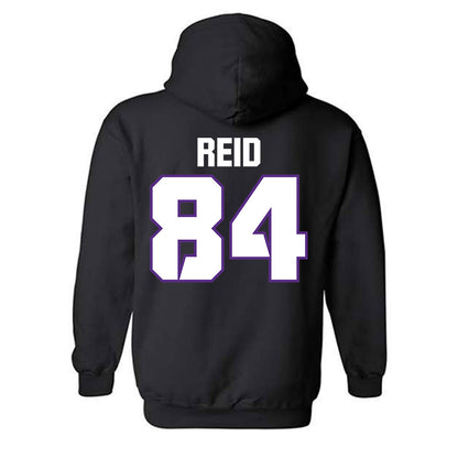 TCU - NCAA Football : Cooper Reid - Sports Shersey Hooded Sweatshirt-1