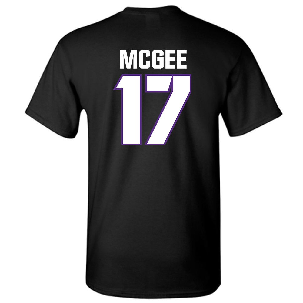 TCU - NCAA Football : DeVondre McGee - Sports Shersey T-Shirt-1