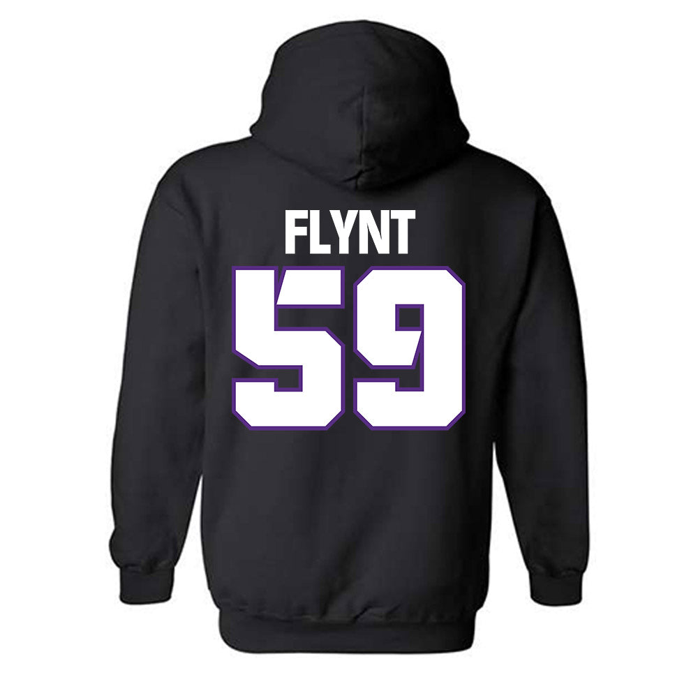TCU - NCAA Football : Maddox Flynt - Sports Shersey Hooded Sweatshirt-1