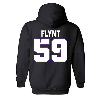 TCU - NCAA Football : Maddox Flynt - Sports Shersey Hooded Sweatshirt-1