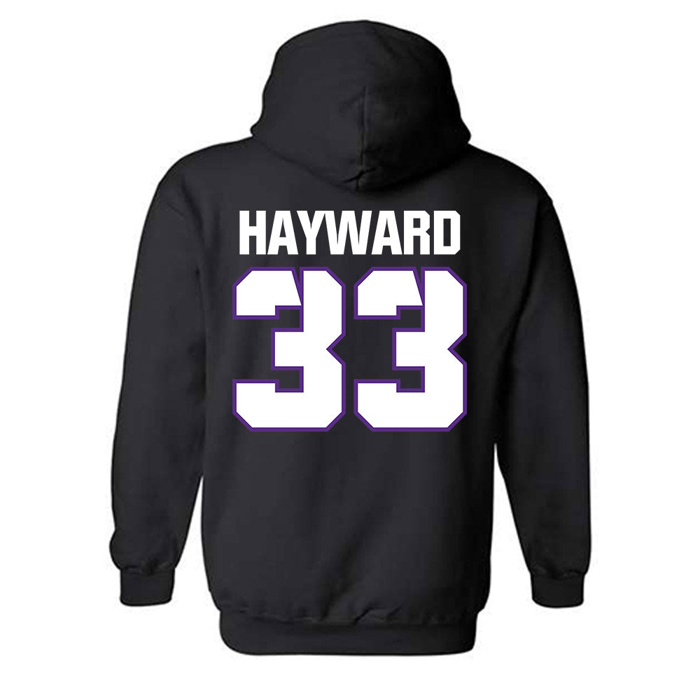 TCU - NCAA Football : Koron Hayward - Sports Shersey Hooded Sweatshirt-1