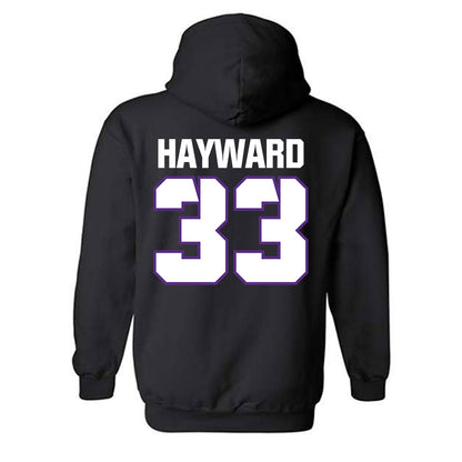 TCU - NCAA Football : Koron Hayward - Sports Shersey Hooded Sweatshirt-1