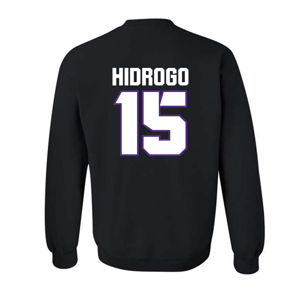 TCU - NCAA Football : Devyn Hidrogo - Sports Shersey Crewneck Sweatshirt
