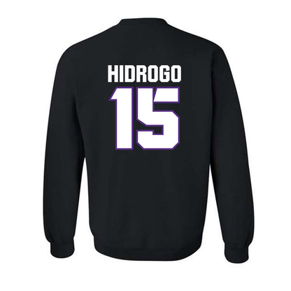TCU - NCAA Football : Devyn Hidrogo - Sports Shersey Crewneck Sweatshirt