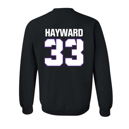 TCU - NCAA Football : Koron Hayward - Sports Shersey Crewneck Sweatshirt-1