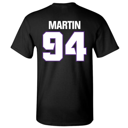 TCU - NCAA Football : Jared Martin - Sports Shersey T-Shirt-1