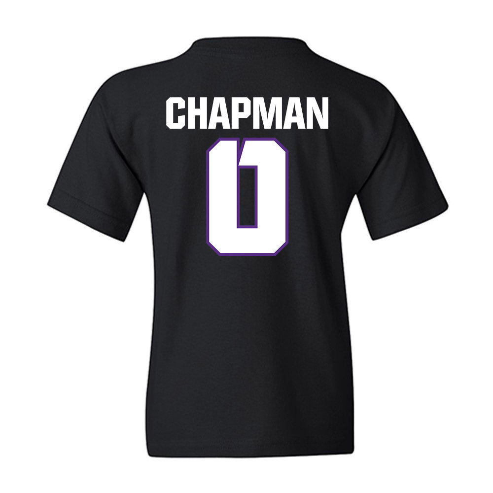 TCU - NCAA Football : Zach Chapman - Sports Shersey Youth T-Shirt-1