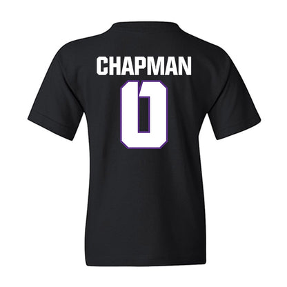 TCU - NCAA Football : Zach Chapman - Sports Shersey Youth T-Shirt-1