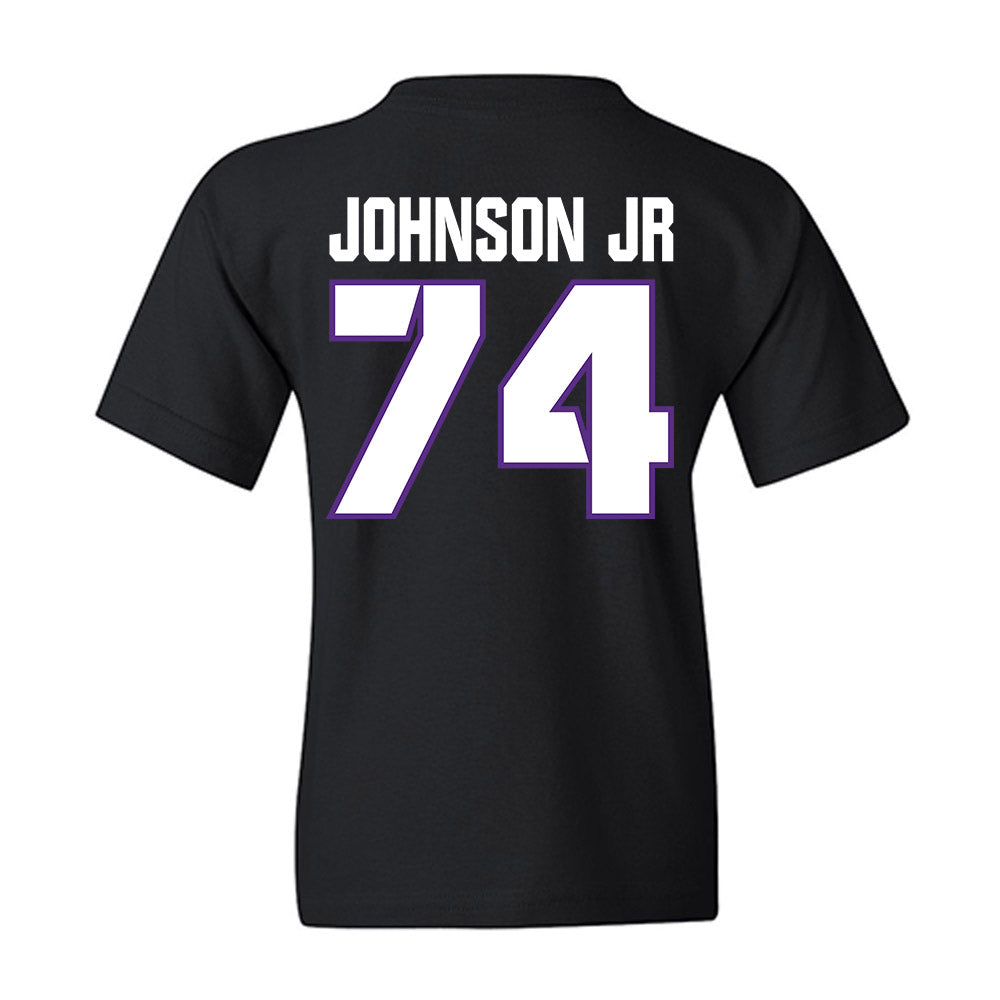 TCU - NCAA Football : Vincent Johnson Jr - Sports Shersey Youth T-Shirt-1