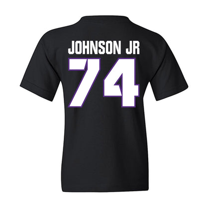 TCU - NCAA Football : Vincent Johnson Jr - Sports Shersey Youth T-Shirt-1