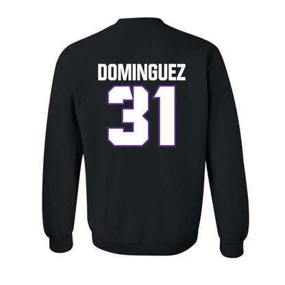 TCU - NCAA Football : Noriel Dominguez - Sports Shersey Crewneck Sweatshirt-1