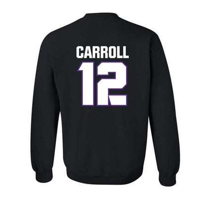 TCU - NCAA Football : Kalen Carroll - Sports Shersey Crewneck Sweatshirt-1