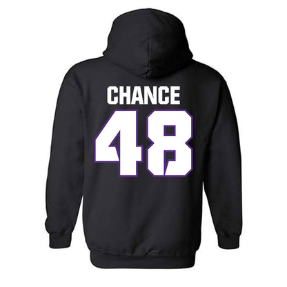 TCU - NCAA Football : John Hoyet Chance - Sports Shersey Hooded Sweatshirt-1