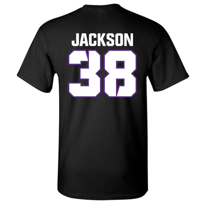 TCU - NCAA Football : gil jackson - Sports Shersey T-Shirt-1