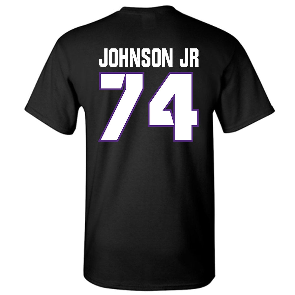 TCU - NCAA Football : Vincent Johnson Jr - Sports Shersey T-Shirt-1