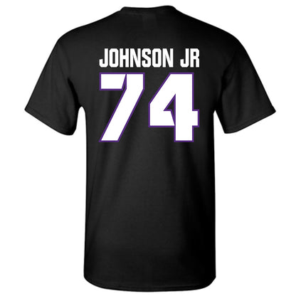 TCU - NCAA Football : Vincent Johnson Jr - Sports Shersey T-Shirt-1