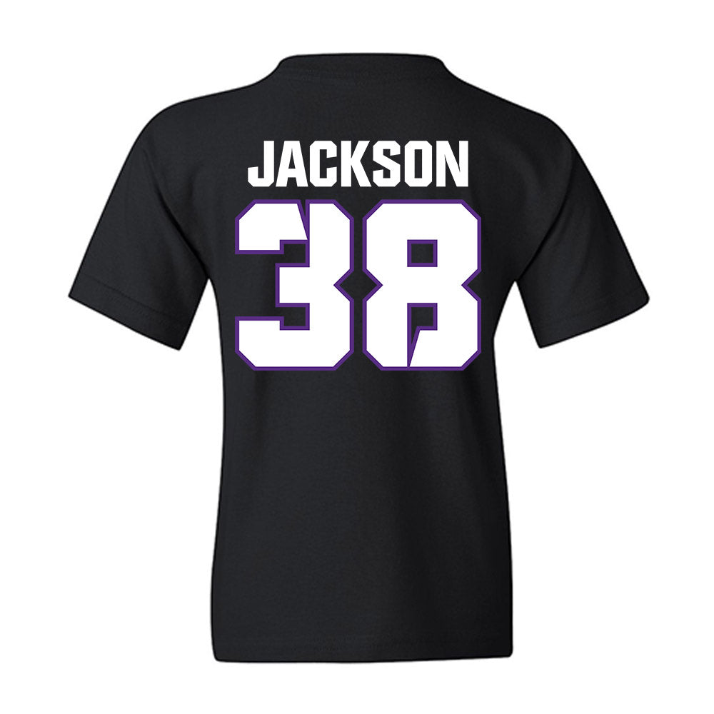 TCU - NCAA Football : gil jackson - Sports Shersey Youth T-Shirt-1