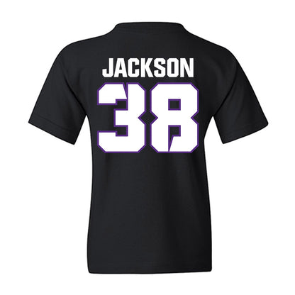 TCU - NCAA Football : gil jackson - Sports Shersey Youth T-Shirt-1