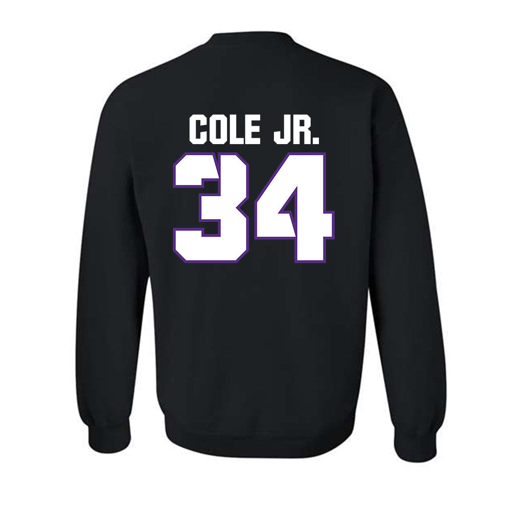 TCU - NCAA Football : Perry Cole Jr. - Sports Shersey Crewneck Sweatshirt-1