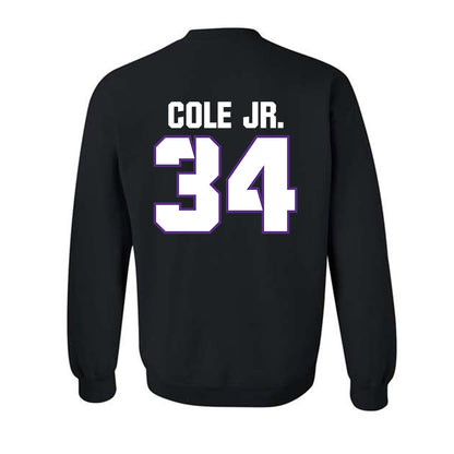 TCU - NCAA Football : Perry Cole Jr. - Sports Shersey Crewneck Sweatshirt-1