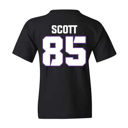 TCU - NCAA Football : James Scott - Sports Shersey Youth T-Shirt-1